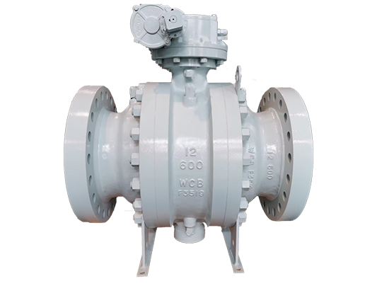 Ce este o supapă cu bilă montată pe trunion și de ce contează în controlul debitului industrial?